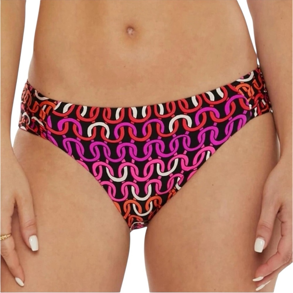 Trina Turk Echo Chain Bikini- NWT - Picture 5 of 6